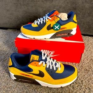 Nike Air Max 90 Bucktan Team Navy 🚨